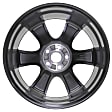 ALY69582A78N Aluminum Silver Wheel, 19 in. X 7 in., 5 x 4.5 in. Bolt Pattern
