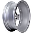 ALY69872U10N Aluminum Silver Wheel, 16 in. X 6.5 in., 5 x 112 mm Bolt Pattern