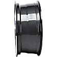 ALY70895U30N Aluminum Charcoal Wheel, 19 in. X 7.5 in., 5 x 4.5 in. Bolt Pattern