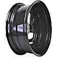 ALY70895U30N Aluminum Charcoal Wheel, 19 in. X 7.5 in., 5 x 4.5 in. Bolt Pattern