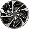 ALY70951U30N Aluminum Charcoal Wheel, 19 in. X 7.5 in., 5 x 4.5 in. Bolt Pattern