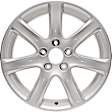 ALY71731U20N Aluminum Silver Wheel, 17 in. X 7 in., 5 x 115 mm Bolt Pattern