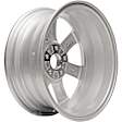 ALY71731U20N Aluminum Silver Wheel, 17 in. X 7 in., 5 x 115 mm Bolt Pattern