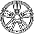 ALY73724U20N Aluminum Silver Wheel, 17 in. X 7.5 in., 5 x 4.5 in. Bolt Pattern