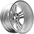 ALY73724U20N Aluminum Silver Wheel, 17 in. X 7.5 in., 5 x 4.5 in. Bolt Pattern