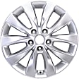 ALY74731U20N Aluminum Silver Wheel, 17 in. X 7 in., 5 x 115 mm Bolt Pattern