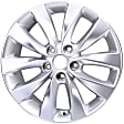 ALY74731U20N Aluminum Silver Wheel, 17 in. X 7 in., 5 x 115 mm Bolt Pattern