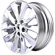 ALY74731U20N Aluminum Silver Wheel, 17 in. X 7 in., 5 x 115 mm Bolt Pattern