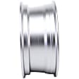 ALY74731U20N Aluminum Silver Wheel, 17 in. X 7 in., 5 x 115 mm Bolt Pattern