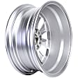 ALY74731U20N Aluminum Silver Wheel, 17 in. X 7 in., 5 x 115 mm Bolt Pattern