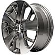 ALY74733U35N Aluminum Gray Wheel, 18 in. X 7.5 in., 5 x 115 mm Bolt Pattern