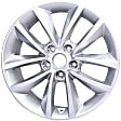 ALY74735U20N Aluminum Silver Wheel, 17 in. X 7 in., 5 x 115 mm Bolt Pattern