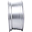 ALY74735U20N Aluminum Silver Wheel, 17 in. X 7 in., 5 x 115 mm Bolt Pattern