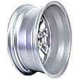 ALY74735U20N Aluminum Silver Wheel, 17 in. X 7 in., 5 x 115 mm Bolt Pattern