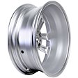 ALY74761U20N Aluminum Silver Wheel, 17 in. X 6.5 in., 5 x 4.5 in. Bolt Pattern