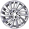 ALY75207U10N Aluminum Silver Wheel, 16 in. X 6.5 in., 5 x 100 mm Bolt Pattern