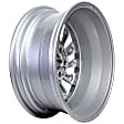 ALY75207U10N Aluminum Silver Wheel, 16 in. X 6.5 in., 5 x 100 mm Bolt Pattern
