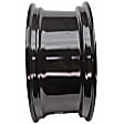 ALY75222U45N Aluminum Painted Black Wheel, 19 in. X 8 in., 5 x 4.5 in. Bolt Pattern