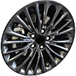 ALY75233U30N Aluminum Gray Wheel, 18 in. X 8 in., 5 x 4.5 in. Bolt Pattern