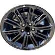 ALY75234U46N Aluminum Painted Black Wheel, 19 in. X 8 in., 5 x 4.5 in. Bolt Pattern