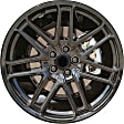ALY95092U45N Aluminum Painted Black Wheel, 18 in. X 8 in., 5 x 100 mm Bolt Pattern