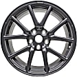 ALY96276U35N Aluminum Gray Wheel, 18 in. X 8.5 in., 5 x 4.5 in. Bolt Pattern