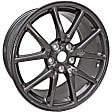 ALY96276U35N Aluminum Gray Wheel, 18 in. X 8.5 in., 5 x 4.5 in. Bolt Pattern