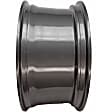 ALY96276U35N Aluminum Gray Wheel, 18 in. X 8.5 in., 5 x 4.5 in. Bolt Pattern