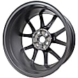 ALY96276U35N Aluminum Gray Wheel, 18 in. X 8.5 in., 5 x 4.5 in. Bolt Pattern