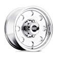 1996 Ford Ranger - Aluminum Polished Wheel, RWD, 15 in. x 8 in., 5 x 4.5 in. Bolt Pattern