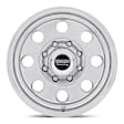 1996 Ford Ranger - Aluminum Polished Wheel, RWD, 15 in. x 8 in., 5 x 4.5 in. Bolt Pattern