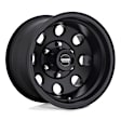 AR1727882B Aluminum Black Wheel, 17 in. X 8 in., 8 x 6.5 in. Bolt Pattern
