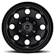 AR1727882B Aluminum Black Wheel, 17 in. X 8 in., 8 x 6.5 in. Bolt Pattern