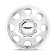 AR204760901111 Aluminum Polished Wheel, 17 in. X 6 in., 8 x 6.5 in. Bolt Pattern