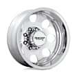 AR204760901134N Aluminum Polished Wheel, 17 in. X 6 in., 8 x 6.5 in. Bolt Pattern