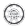 AR204760901134N Aluminum Polished Wheel, 17 in. X 6 in., 8 x 6.5 in. Bolt Pattern