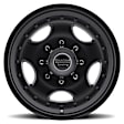 AR236885B Aluminum Black Wheel, 16 in. X 8 in., 5 x 5.5 Bolt Pattern