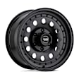 AR626782B Aluminum Black Wheel, 16 in. X 7 in., 8 x 6.5 in. Bolt Pattern