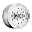 AR627882A Aluminum Machined Wheel, 17 in. X 8 in., 8 x 6.5 in. Bolt Pattern