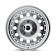 AR627882A Aluminum Machined Wheel, 17 in. X 8 in., 8 x 6.5 in. Bolt Pattern