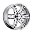 2008 Kia Sedona - Aluminum Chrome Wheel, 18 in. x 8.5 in., 6 x 5.5 Bolt Pattern