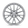 2006 Lincoln Zephyr - Aluminum Machined Wheel, 16 in. x 7 in., 5 x 4.5 in. Bolt Pattern