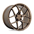 AR92429012635 Aluminum Bronze Wheel, 20 in. X 9 in., 5 x 4.5 in. Bolt Pattern