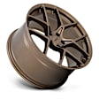 AR92429012635 Aluminum Bronze Wheel, 20 in. X 9 in., 5 x 4.5 in. Bolt Pattern