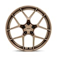 AR92429012635 Aluminum Bronze Wheel, 20 in. X 9 in., 5 x 4.5 in. Bolt Pattern