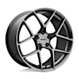 AR92429012935 Aluminum Gray Wheel, 20 in. X 9 in., 5 x 4.5 in. Bolt Pattern