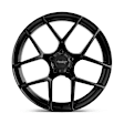 2005 Chrysler 300 - Aluminum Black Wheel, 20 in. x 9 in., 5 x 4.25 in. Bolt Pattern