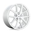 AR943SX18805235 Aluminum Silver Wheel, 18 in. X 8 in., 5 x 4.5 in. Bolt Pattern