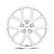 AR943SX18805235 Aluminum Silver Wheel, 18 in. X 8 in., 5 x 4.5 in. Bolt Pattern