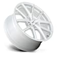 AR943SX18805235 Aluminum Silver Wheel, 18 in. X 8 in., 5 x 4.5 in. Bolt Pattern